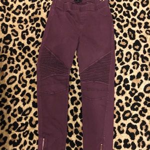 Vici dolls Moto leggings size L